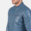 Ionic Leather Jacket - Product View