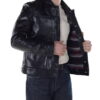 horsehide mechanic's jacket - Product View