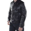 horsehide mechanic's jacket - Product View
