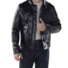 horsehide mechanic's jacket - Product View