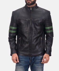 Night Trooper Leather Jacket