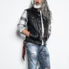 Piston Leather vest - Product View