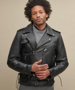 Finn Leather Rider Jacket with Thinsulate Lining