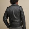 Finn Leather Rider Jacket - Side View