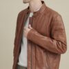 sheep leather jacket - Product View