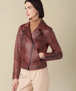 Alison Asymmetrical Belted Jacket