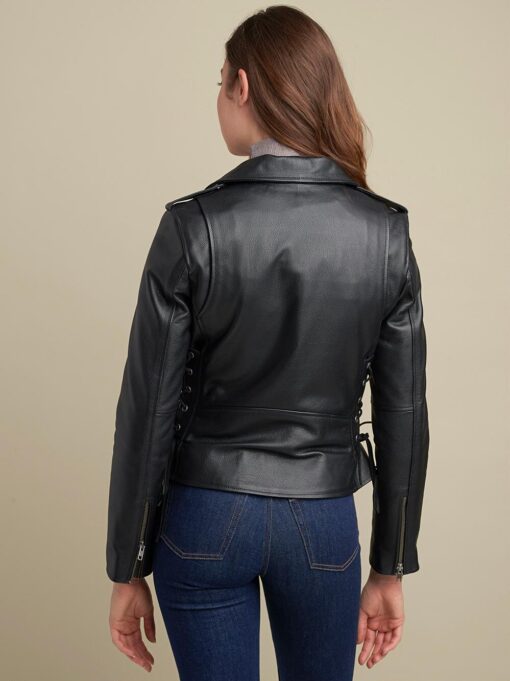 CLEO ASYMMETRICAL RIDER JACKET