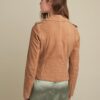 Jackie Asymmetrical Moto Jacket - Product View