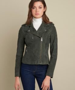 Jackie Asymmetrical Moto Jacket