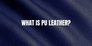 what is pu leather jacket