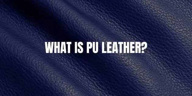 what is pu leather jacket