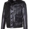 horsehide mechanic's jacket - Product View
