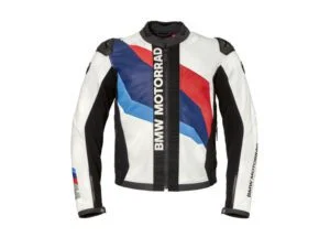 BMW MOTORRAD Down Force Leather Jacket - Front View