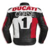 DUCATI CORSE C5 LEATHER JACKET - Side View