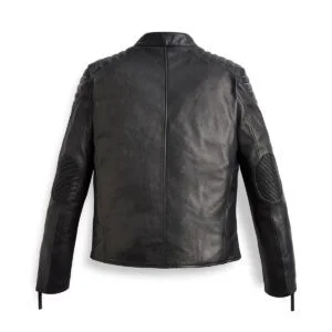 Bellstaff Brooklands Motorbike leather jacket - Side View