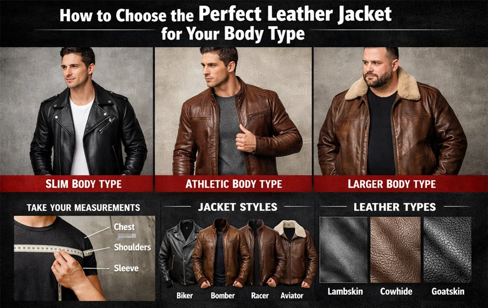 Types of Leather Jackets: 7 Styles and How to Choose