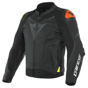 Dainese Vr46 Pole Position Leather Jacket