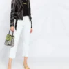 Biker style studded jacket - Product View