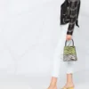 Biker style studded jacket - Product View