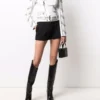 Light weight Biker style stud Leather Jacket - Product View
