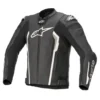 MISSILE V2 AIRFLOW LEATHER JACKET - Front View