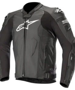 Alpinestar Missile Leather Jacket Mens