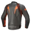ALPINESTAR MISSILE IGNITION V2 LEATHER JACKET - Side View