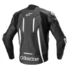 Alpinestars Fusion Leather Jacket Mens - Side View