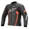 faster v2 airflow leather jacket - Side View
