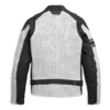 perforated leather jacket - Side View