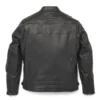 Harley Davidson Men's Fremont Triple Vent System Leather Jacket - Product View