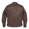 Harley Davidson Men's Fremont Triple Vent System Leather Jacket - Side View