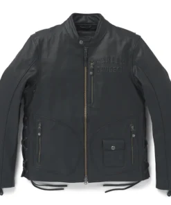 Harley Davidson Men's Panhead III Leather Riding Jacket