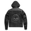 men's auroral ii 3-in-1 leather jacket - Side View