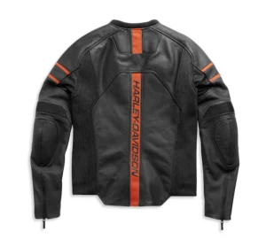 Harley Davidson Men's Brawler Leather Jacket