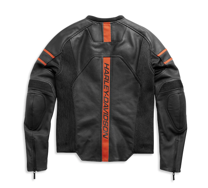 Harley Davidson Men's Brawler Leather Jacket
