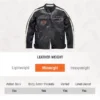 Harley Davidson Men's command Leather Jacket