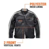 Harley Davidson Men's command Leather Jacket