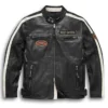 Harley Davidson Men's command Leather Jacket