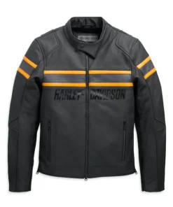 Harley Davidson Men's Sidari Leather Jacket