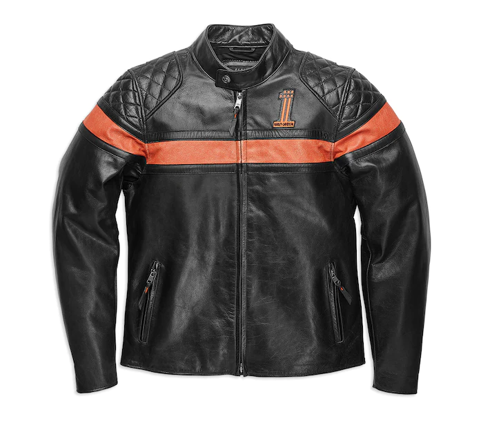 Harley Davidson Men's Brawler Leather Jacket