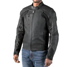 Harley Davidson Men's FXRG Gratify Leather Jacket