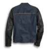 Men's Denim Riding Jacket