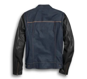 Men's Denim Riding Jacket