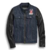 Men's Denim Riding Jacket