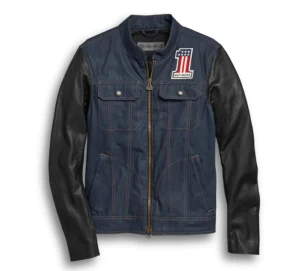 Men's Denim Riding Jacket