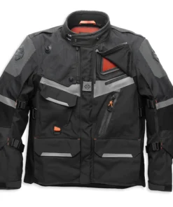 Harley Davidson Mens Passage Adventure Jacket