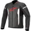 ALPINESTARS PERFORATED LEATHER JACKET - Side View