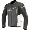 ALPINESTARS PERFORATED LEATHER JACKET - Back View