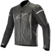 ALPINESTARS PERFORATED LEATHER JACKET - Back View